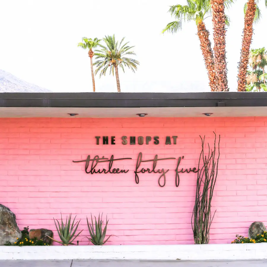 Most Insta-Worthy Spots in Palm Springs, Best Places for Instagram Photos in Palm Springs, That Pink Door, Door Tour in Palm Springs, Moorten Botanical Garden, The Parker Palm Springs, Korakia Pensione, The Saguaro, The Ace Hotel, Salvation Mountain, Joshua Tree, The Integratron, Best Places to Take Pictures in Palm Springs, Most Instagrammable Places in Palm Springs