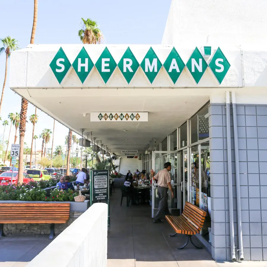 Sherman's Deli & Bakery in Palm Springs