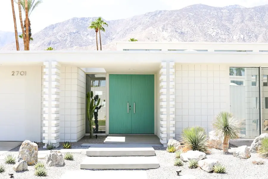 Most Insta-Worthy Spots in Palm Springs, Best Places for Instagram Photos in Palm Springs, That Pink Door, Door Tour in Palm Springs, Moorten Botanical Garden, The Parker Palm Springs, Korakia Pensione, The Saguaro, The Ace Hotel, Salvation Mountain, Joshua Tree, The Integratron, Best Places to Take Pictures in Palm Springs, Most Instagrammable Places in Palm Springs