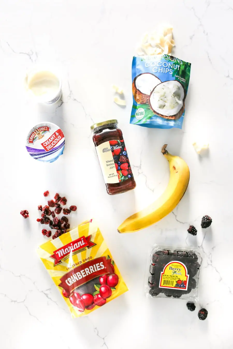 Healthy Banana Split for Breakfast or Dessert // Salty Canary