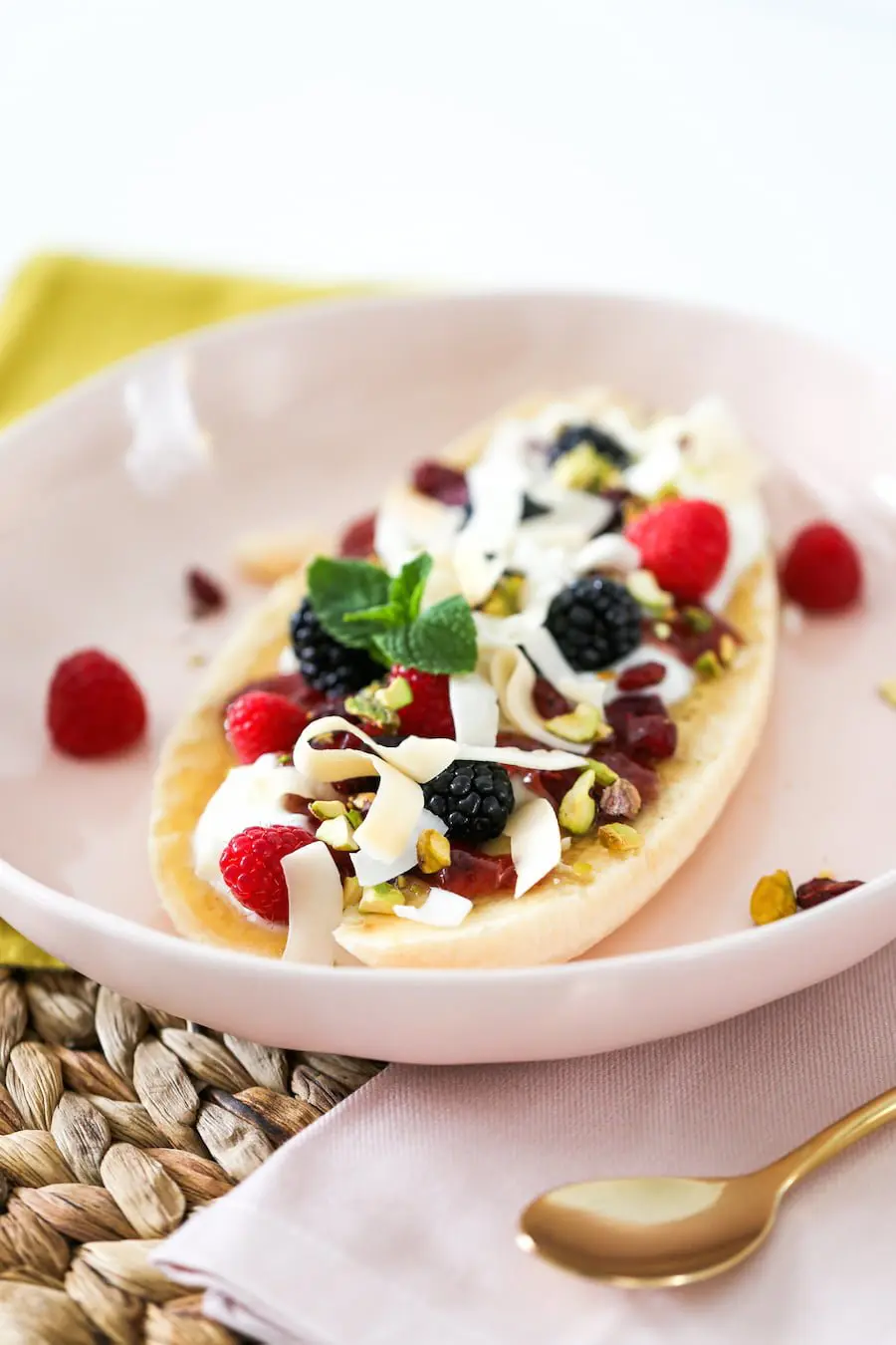 Healthy Banana Split for Breakfast or Dessert // Salty Canary