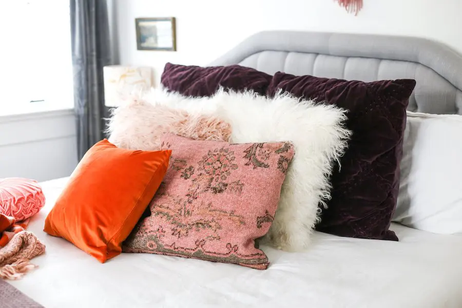 How to Make Your Guest Room Feel Cozy // Salty Canary