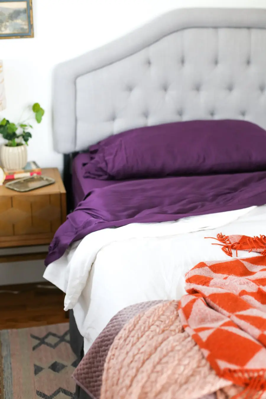 How to Make Your Guest Room Feel Cozy // Salty Canary