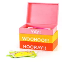 DIY Greeting Card Organizer Box, Greeting Card Organizer Box Storage, How to Make a Greeting Card Storage Box, DIY Greeting Card Keeper, Greeting Card Box