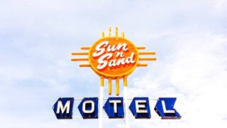 Sun 'N Sand Motel in Santa Rosa, New Mexico is one of the 21 Best Instagram Stops Along Route 66