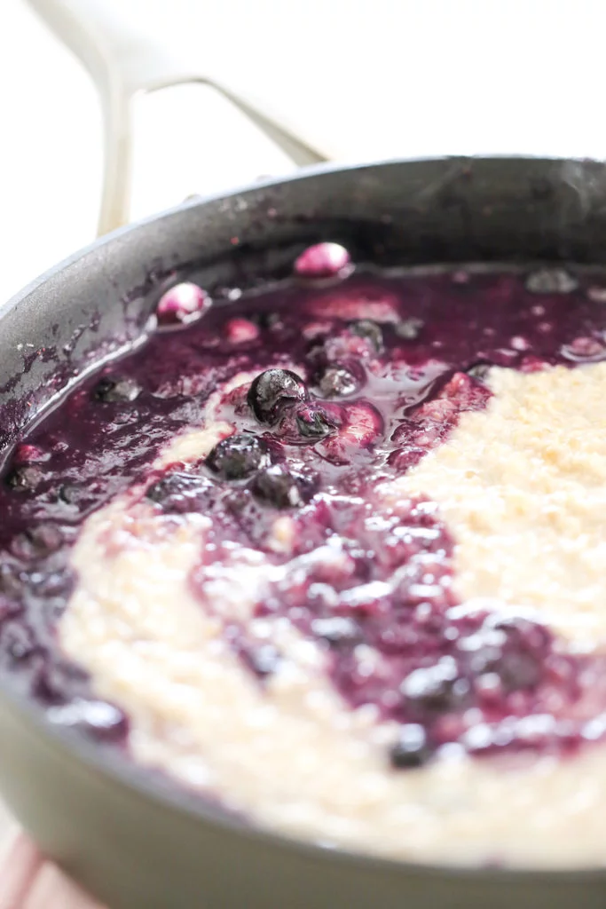 Blueberry Banana Oatmeal // Salty Canary