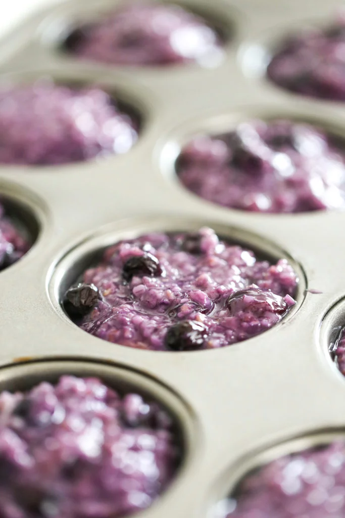 Blueberry Banana Oatmeal // Salty Canary