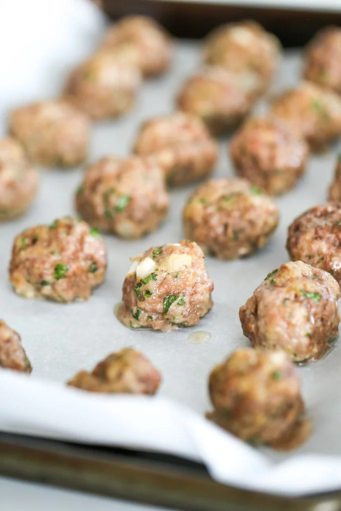 Freezer Friendly Meatballs // Salty Canary