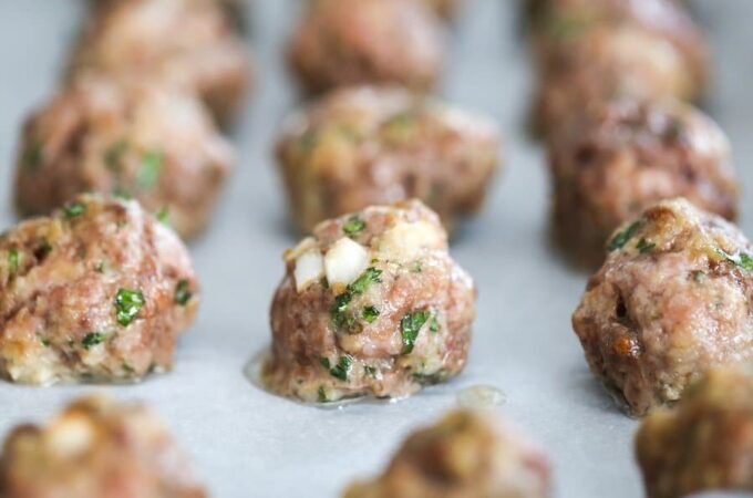 Freezer Friendly Meatballs // Salty Canary