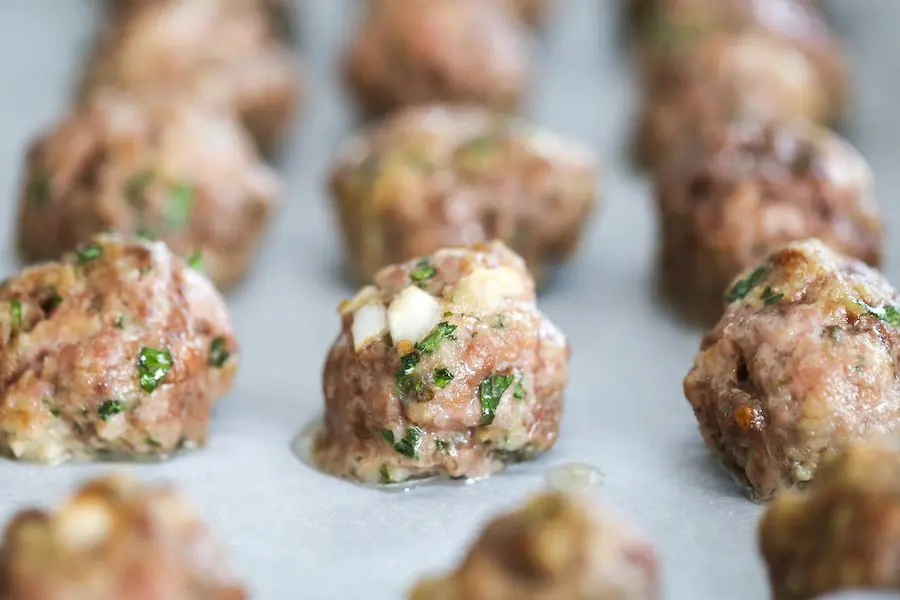 Freezer Friendly Meatballs // Salty Canary