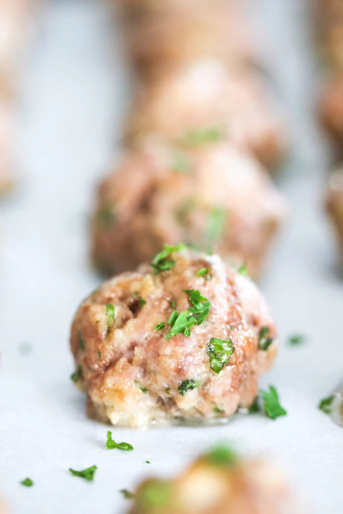 Freezer Friendly Meatballs // Salty Canary