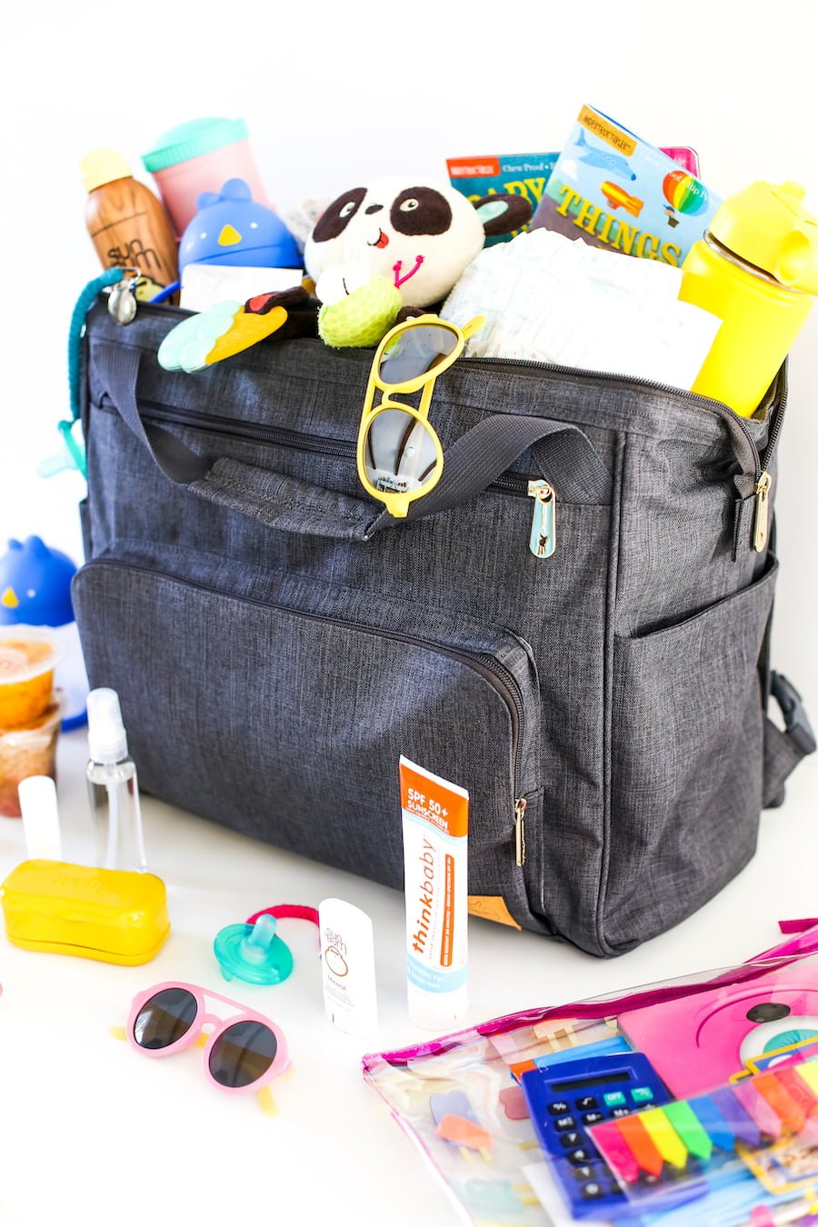 What's In My Twins' Diaper Bag