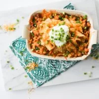 Baked Nacho Casserole Recipe