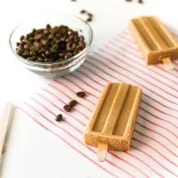 Coffee Popsicles