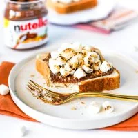 Nutella S'mores Toast