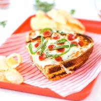 Pizza Grilled Cheese Sandwich Recipe