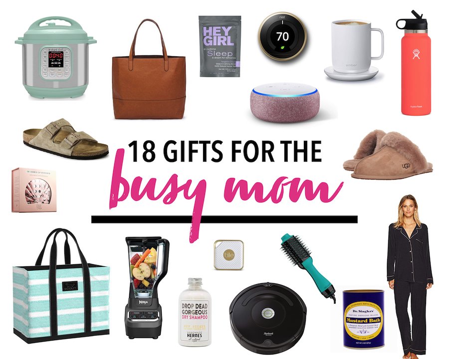 Gift Ideas For Busy Moms