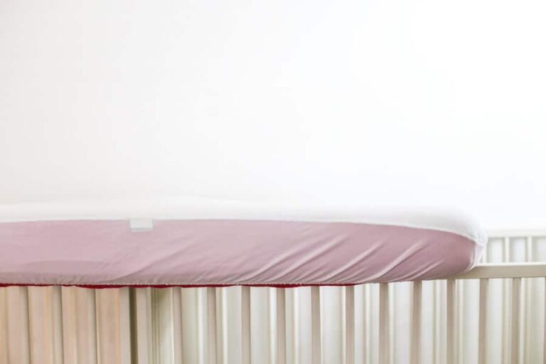 Baby Crib Sheet Layering Trick Salty Canary