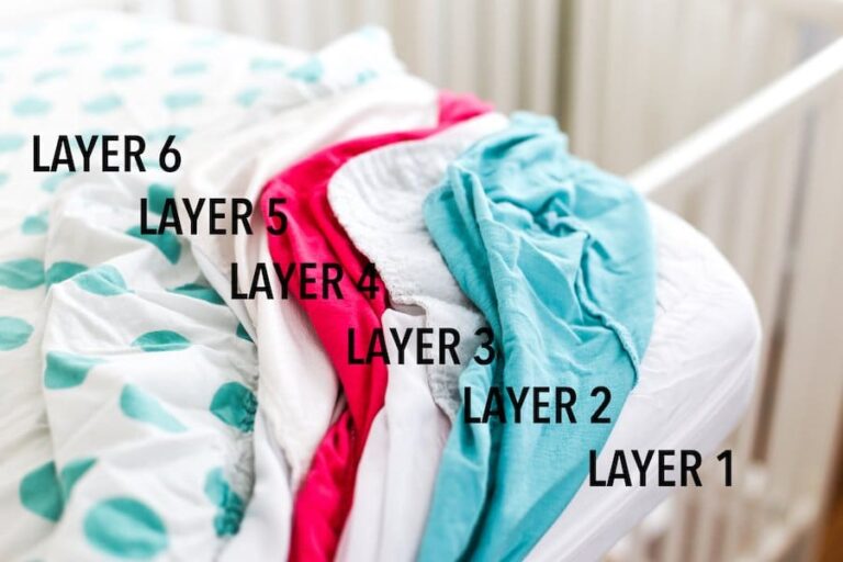 Baby Crib Sheet Layering Trick Salty Canary