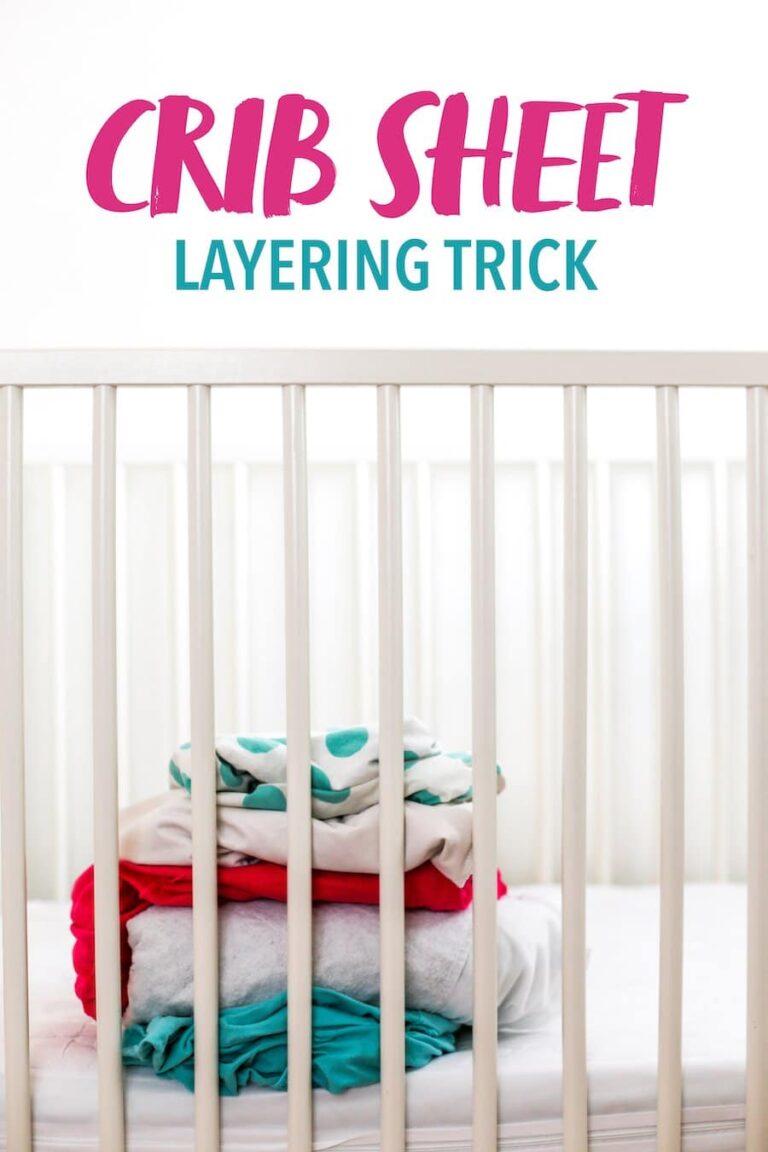 Baby Crib Sheet Layering Trick Salty Canary