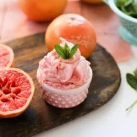 Grapefruit Mint Sugar Scrub