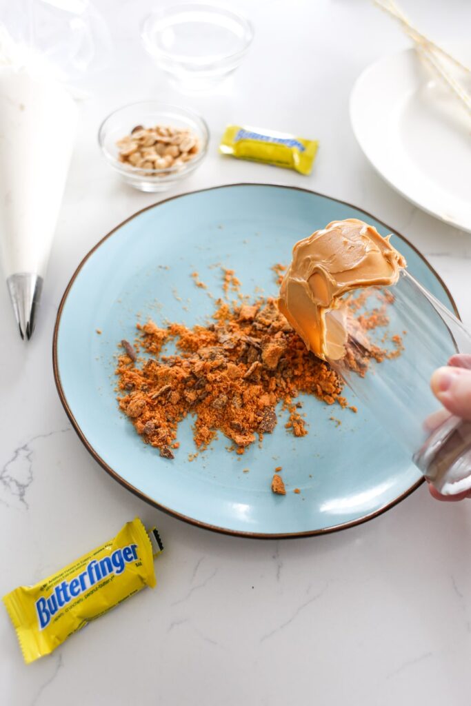 Butterfinger Milkshake Recipe Salty Canary