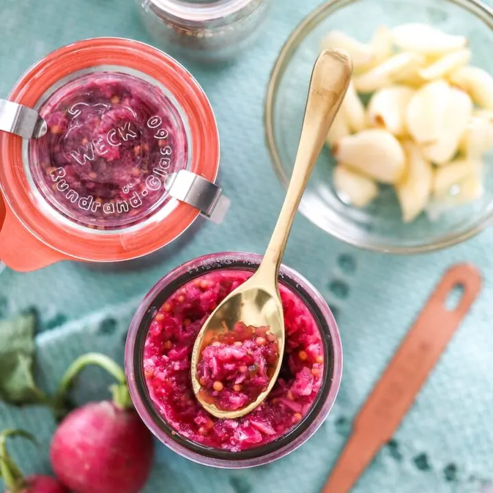 Radish Relish Recipe