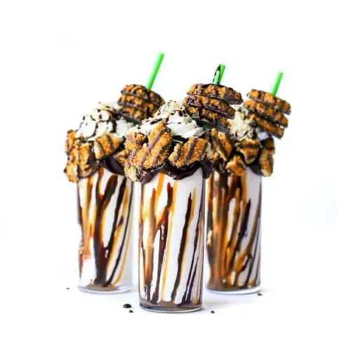 Samoa Cookie Milkshake Recipe