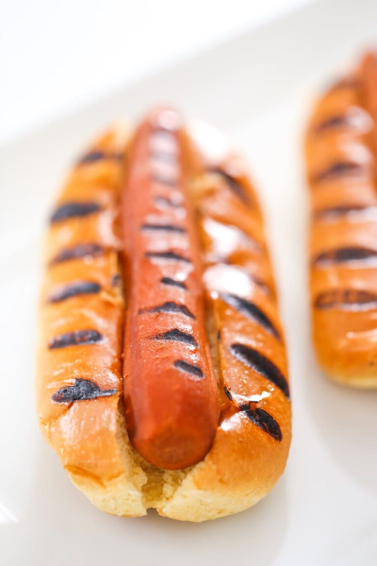 Grilled Carrot Hot Dog Recipe Salty Canary