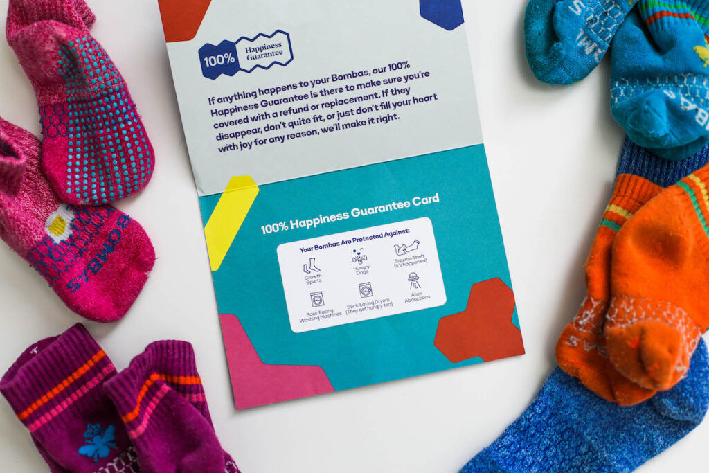 Baby and Toddler Bombas Socks Review Salty Canary