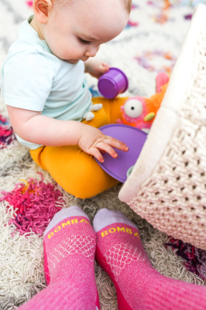 Baby and Toddler Bombas Socks Review Salty Canary