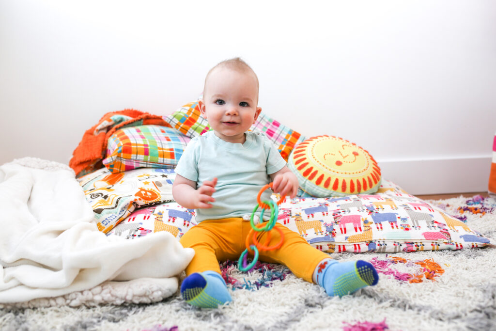 Baby and Toddler Bombas Socks Review Salty Canary