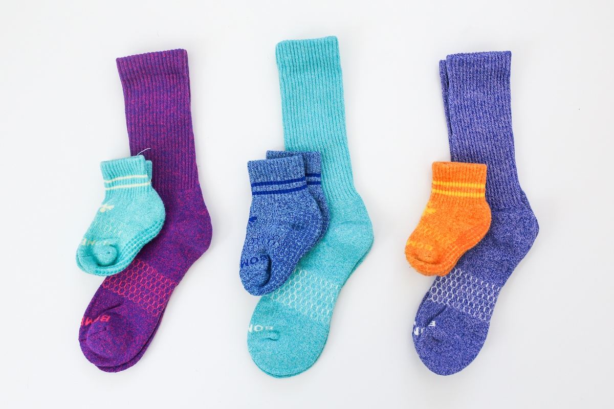 Baby and Toddler Bombas Socks Review – Salty Canary