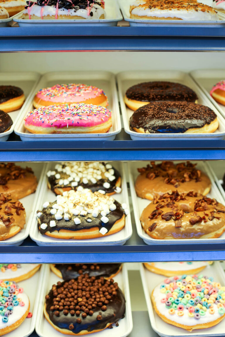 Lard Lad Simpsons Donuts at Universal Studios Hollywood Salty Canary