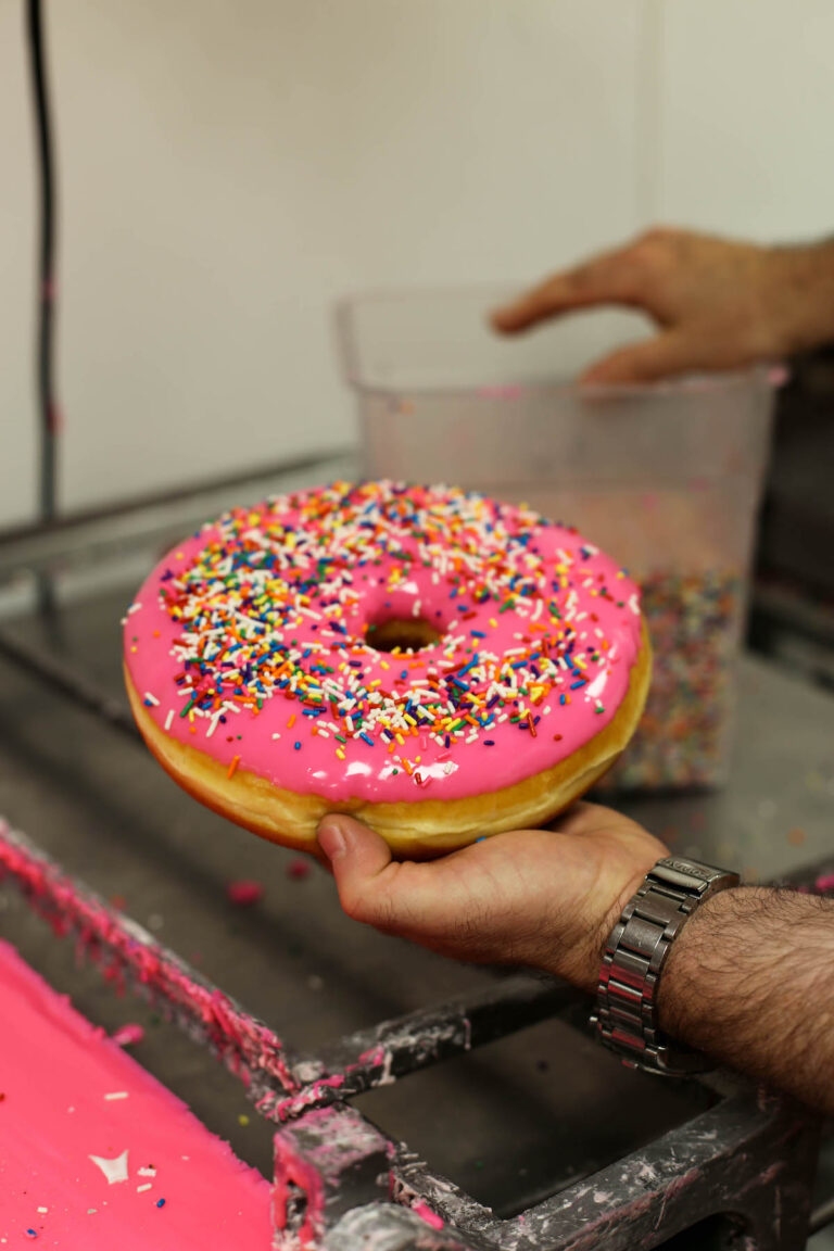 Lard Lad Simpsons Donuts at Universal Studios Hollywood Salty Canary