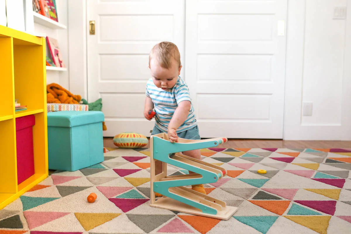 Mom's Best Friend - Peg Board Toy Review