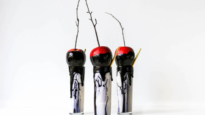 Poisoned Apple Halloween Milkshake Recipe – Salty Canary