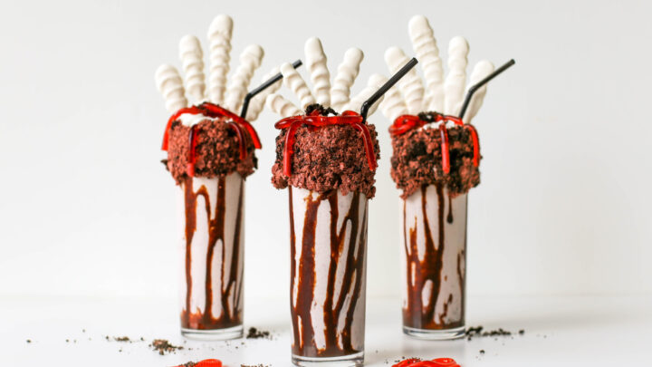 Graveyard Halloween Milkshake Recipe – Salty Canary