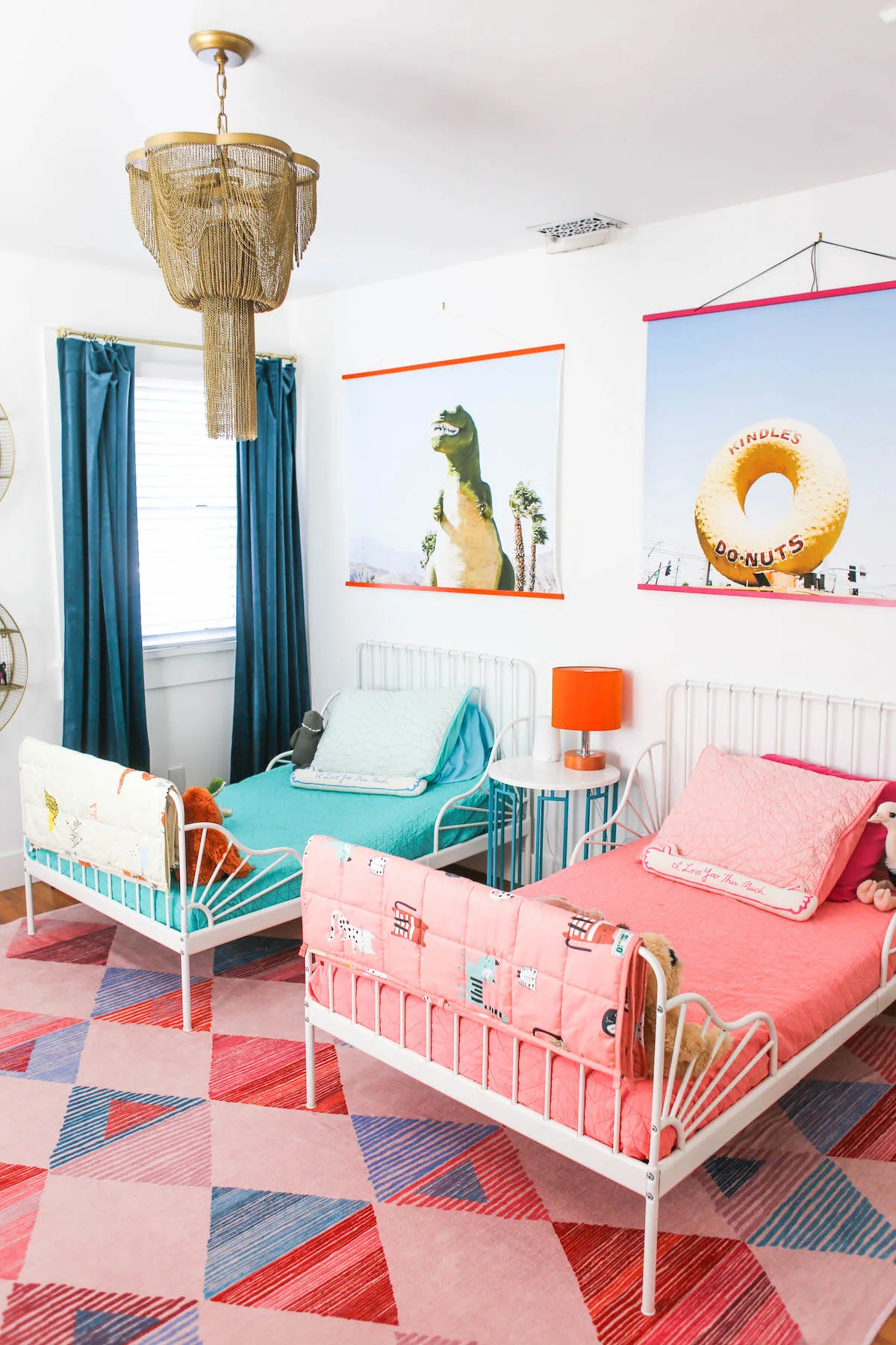 Twin baby rooms boy and outlet girl
