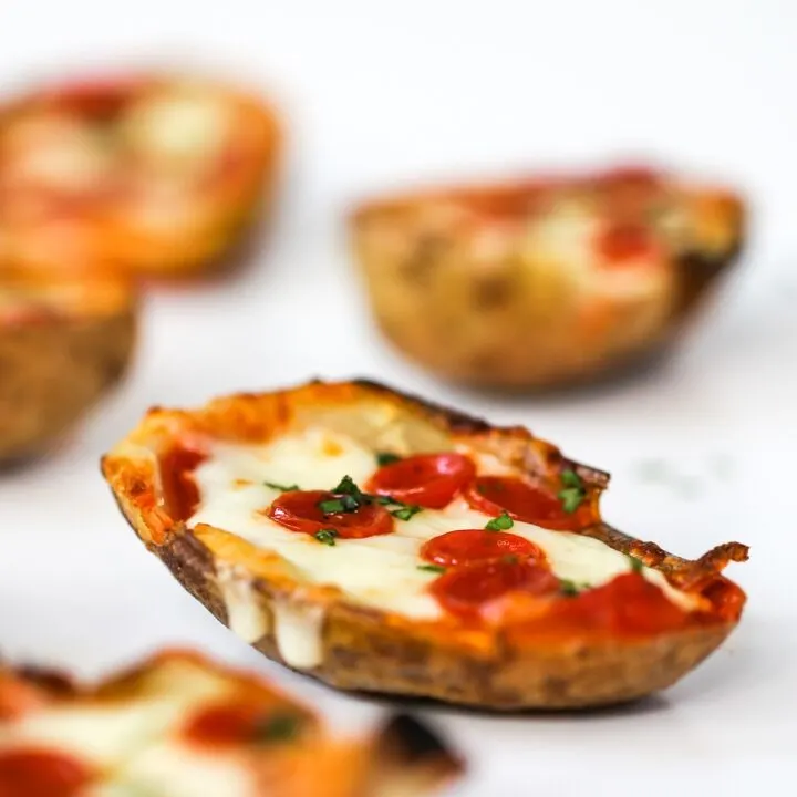 Pizza Potato Skins Recipe