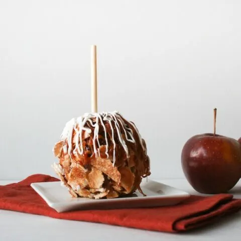 Apple Pie Caramel Apple