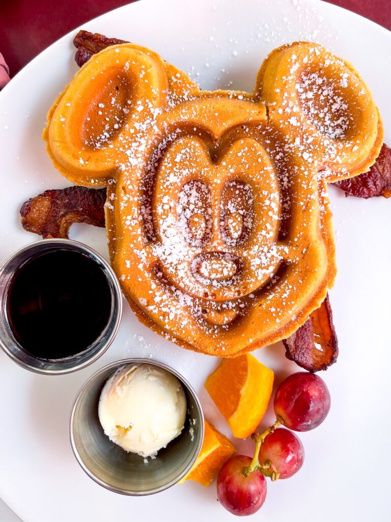 Mickey-Shaped-Foods-at-
