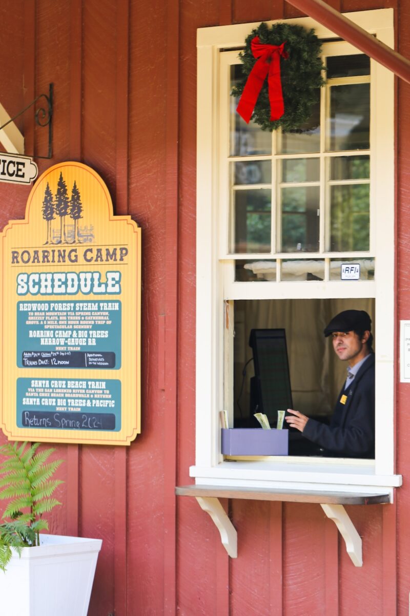 Guide to Henry Cowell Redwoods State Park & Roaring Camp Railroad and ...