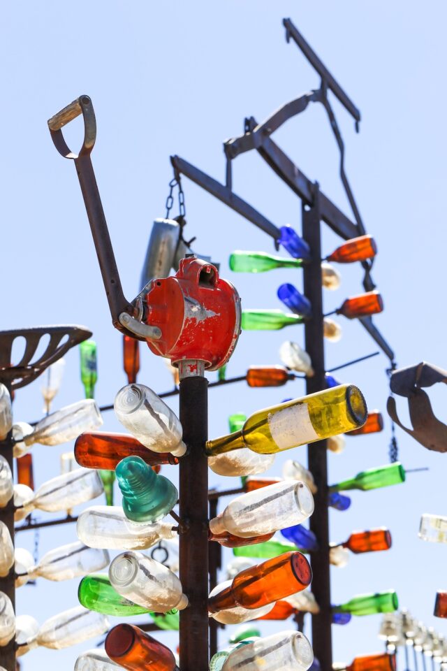 Visit Elmer’s Bottle Tree Ranch on Route 66 in California – Salty Canary