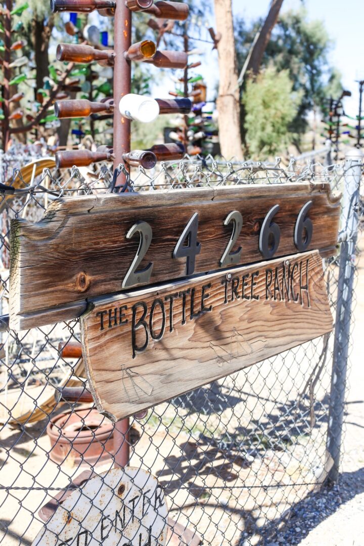 Visit Elmer’s Bottle Tree Ranch on Route 66 in California – Salty Canary
