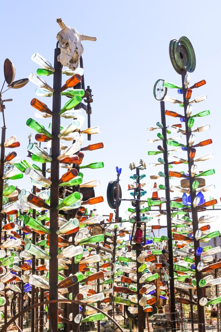 Visit Elmer’s Bottle Tree Ranch on Route 66 in California – Salty Canary