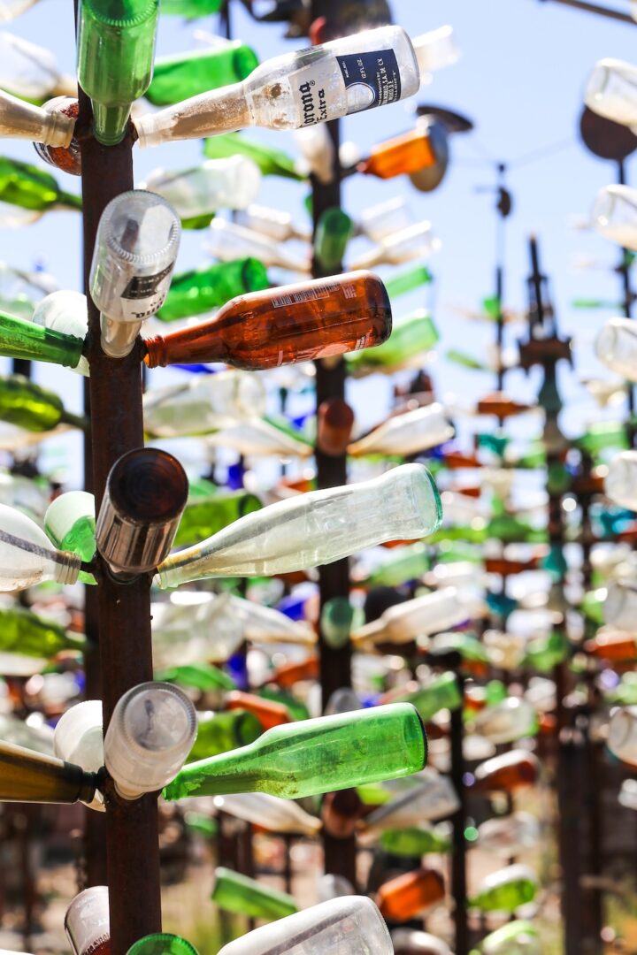 Visit Elmer’s Bottle Tree Ranch on Route 66 in California – Salty Canary