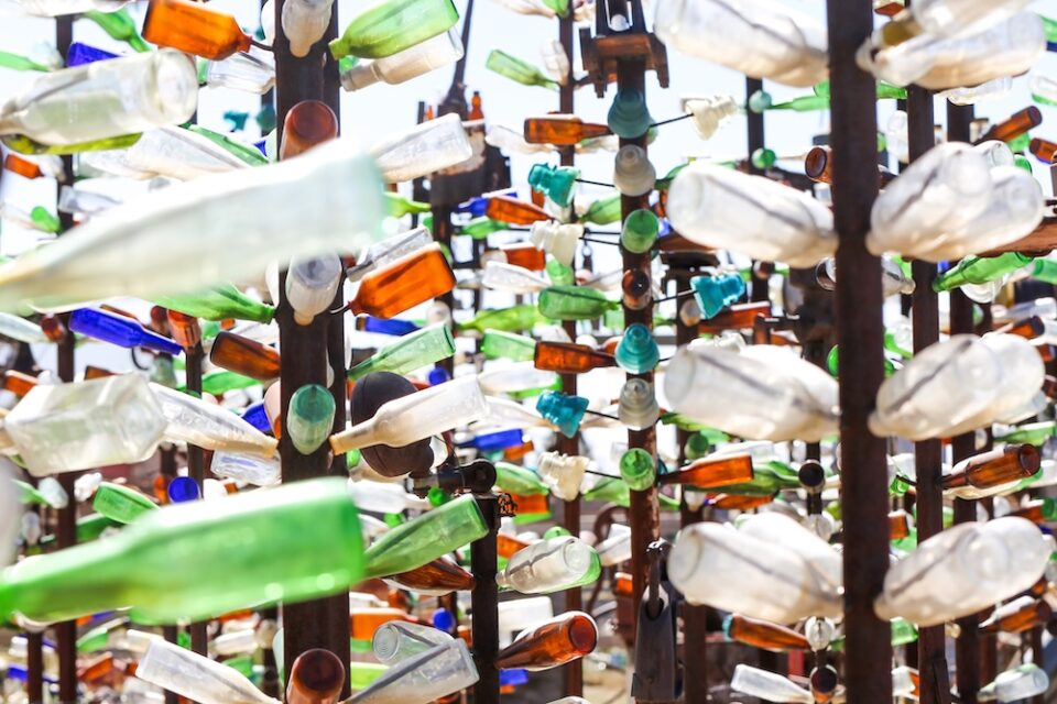 Visit Elmer’s Bottle Tree Ranch on Route 66 in California – Salty Canary